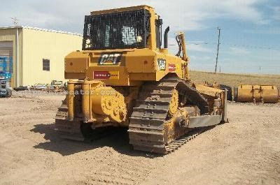 2007 Caterpillar D6TXW Image 4