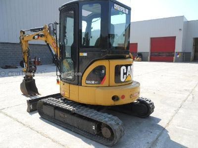 2008 Caterpillar 303.5CCR Image 4