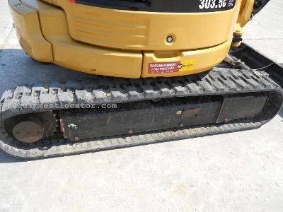 2008 Caterpillar 303.5CCR Image 7