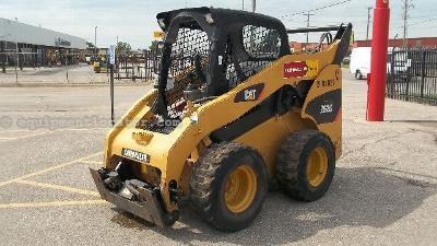 2008 Caterpillar 262C Image 2