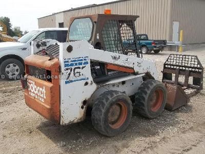 1998 Bobcat 763 Image 3
