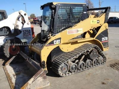 2005 Caterpillar 257B Image 2