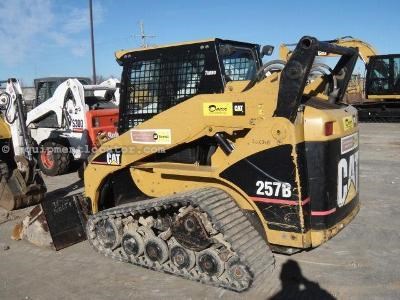 2005 Caterpillar 257B Image 3