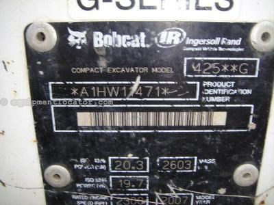 2007 Bobcat 425G Image 6
