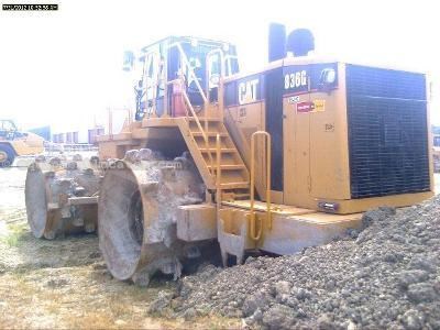 2005 Caterpillar 836G Image 3