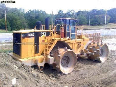 2005 Caterpillar 836G Image 4