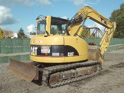 2006 Caterpillar 308CCR Image 3