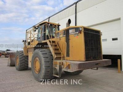 2002 Caterpillar 988G Image 2