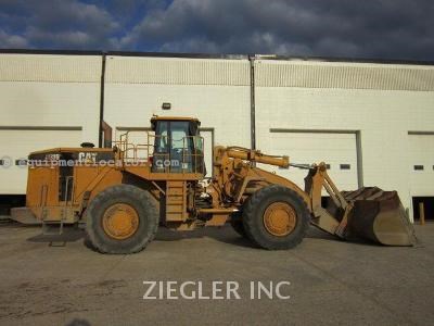 2002 Caterpillar 988G Image 6