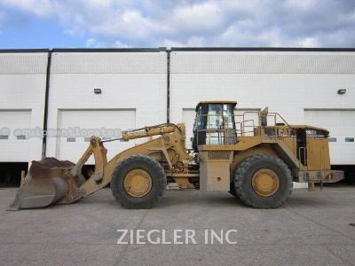 2002 Caterpillar 988G Image 8