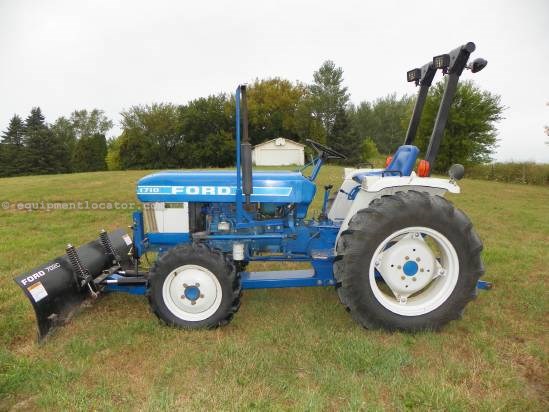 1710 Ford tractor specifications #7
