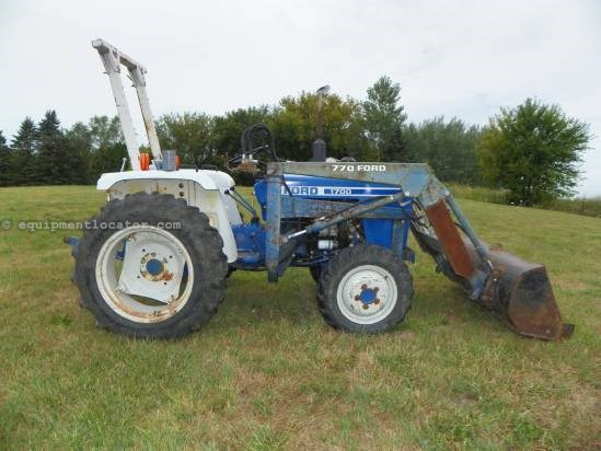 1700 Ford tractor specs #9