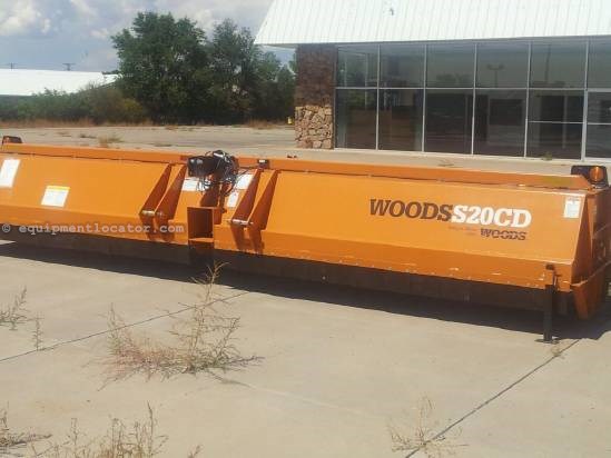 2012 Woods Equipment Company S20CD Image 2