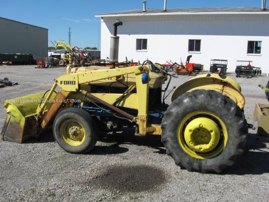 Ford 3400 industrial tractor sale #6