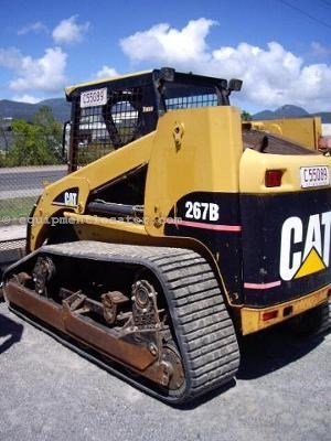 2007 Caterpillar 267B Image 2