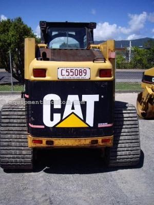 2007 Caterpillar 267B Image 3