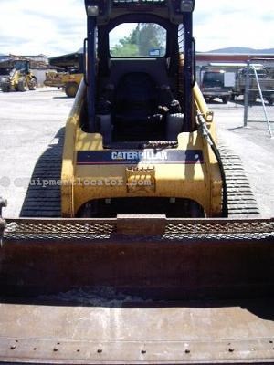 2007 Caterpillar 267B Image 4