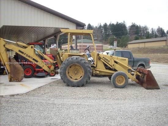 555A ford backhoe lubicants #2