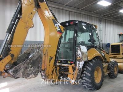 2007 Caterpillar 430E Image 2