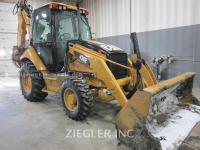 2007 Caterpillar 430E Image 3