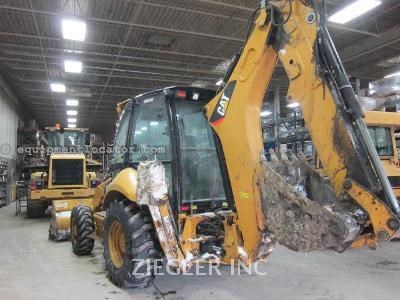 2007 Caterpillar 430E Image 4
