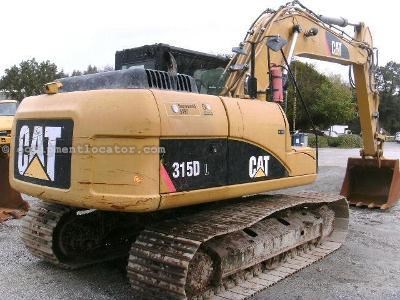 2011 Caterpillar 315DL Image 3