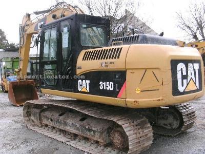 2011 Caterpillar 315DL Image 4