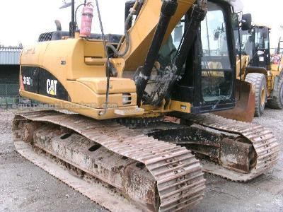 2011 Caterpillar 315DL Image 5