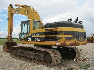 2004 Caterpillar 345BIIL Image 4