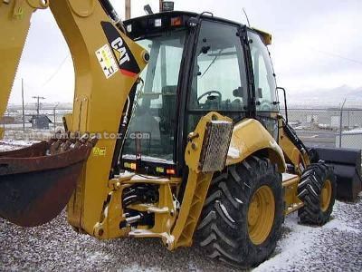 2008 Caterpillar 420EIT Image 2
