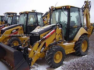 2008 Caterpillar 420EIT Image 3