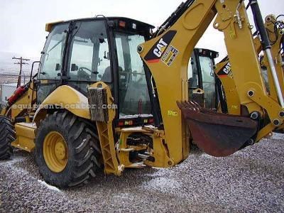 2008 Caterpillar 420EIT Image 4