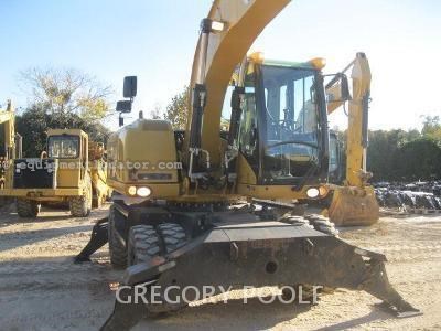 2008 Caterpillar M316D Image 2