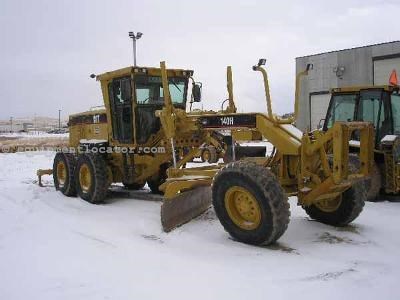 2007 Caterpillar 140HNA Image 3
