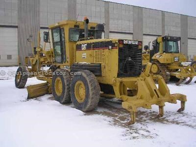 2007 Caterpillar 140HNA Image 4