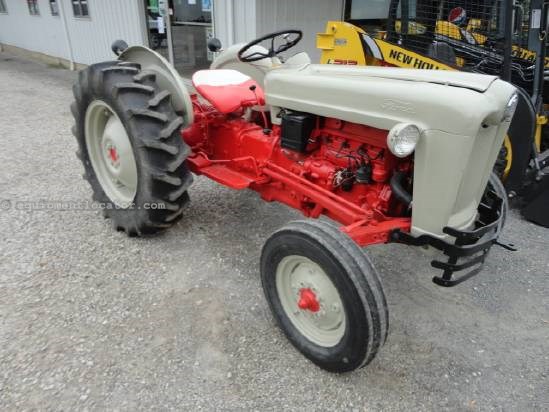 1956 Ford 800 tractor for sale #2