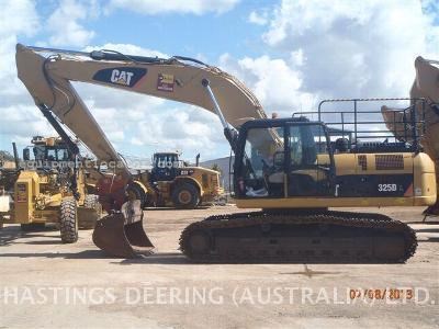2008 Caterpillar 325DL Image 2