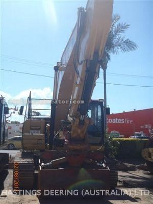 2008 Caterpillar 325DL Image 4