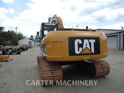 2008 Caterpillar 320DL HM Image 4