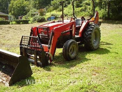 2002 Massey Ferguson 1455V Image 2