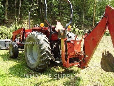 2002 Massey Ferguson 1455V Image 3
