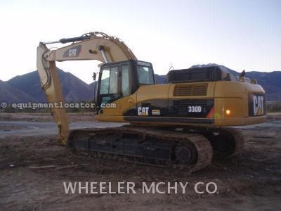 2007 Caterpillar 330DL Image 4