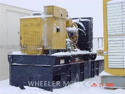2002 Caterpillar 750 KW  3412C Image 2