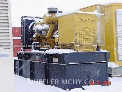 2002 Caterpillar 750 KW  3412C Image 3