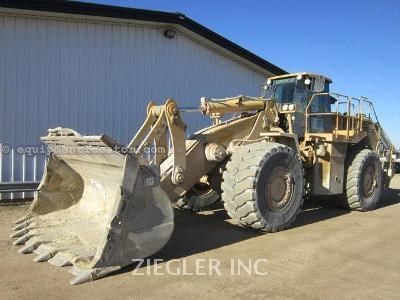 2001 Caterpillar 988G Image 5