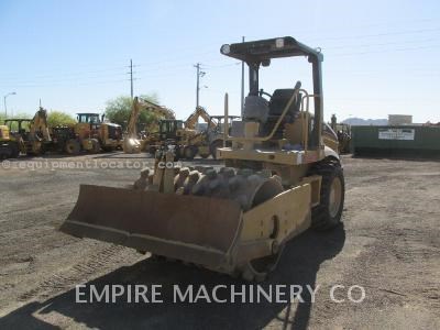 2007 Caterpillar CP433E Image 4