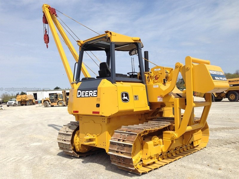 2009 John Deere 700J LGP Image 4