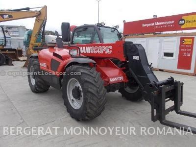 2012 Manitou MLT731T Image 2