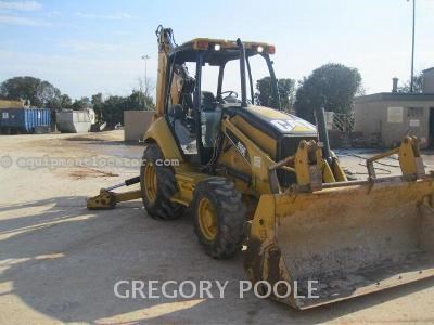 2007 Caterpillar 416E/4MTF Image 2