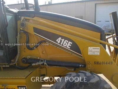 2007 Caterpillar 416E/4MTF Image 5